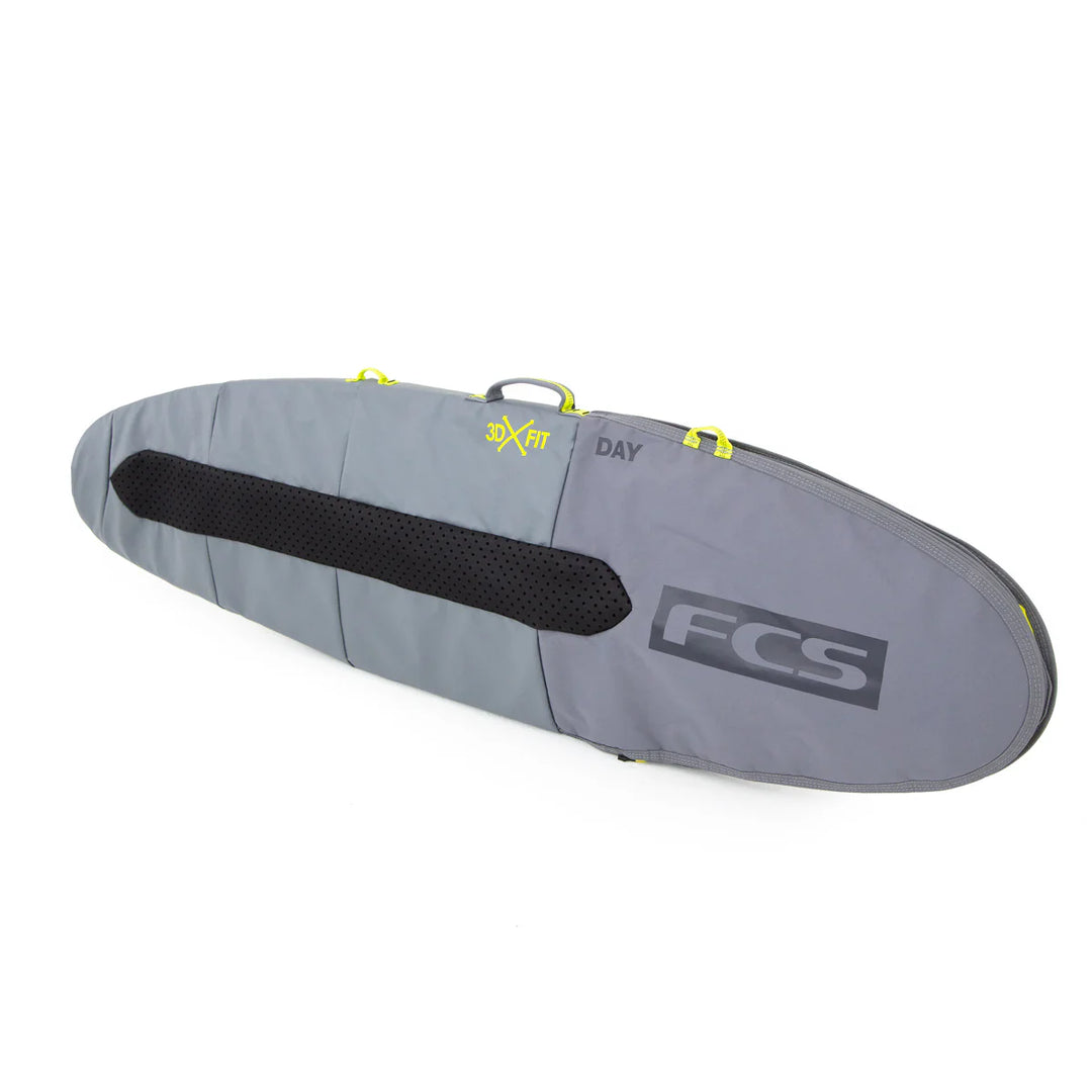 FCS 3Dxfit Day Fun BoardBag - Cool Grey