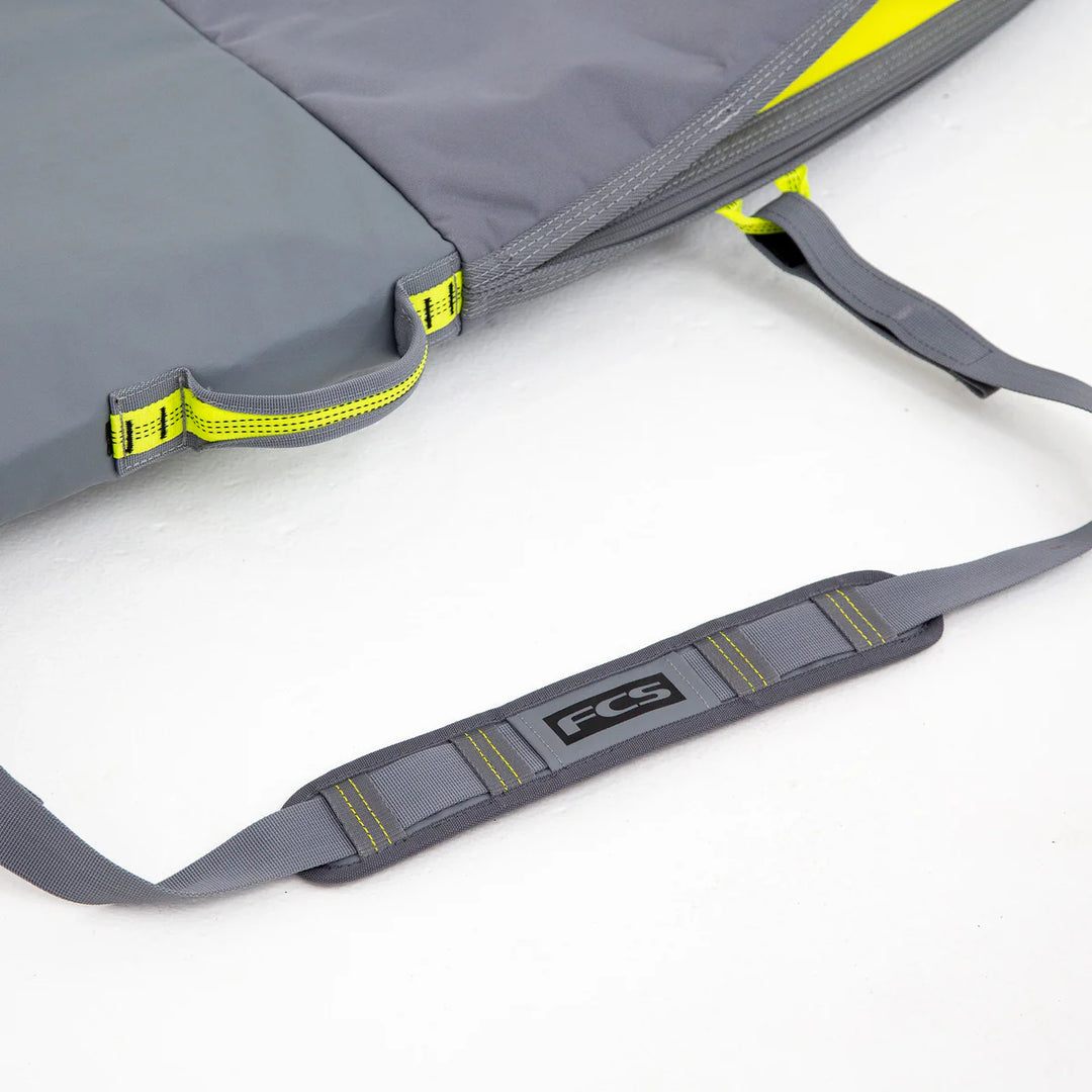 FCS 3Dxfit Day Fun BoardBag - Cool Grey