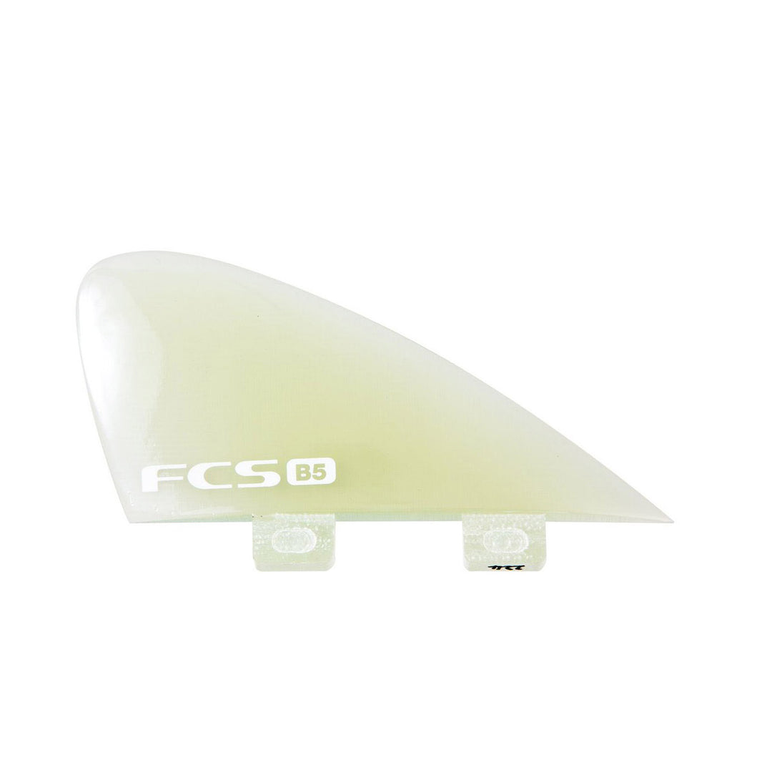 FCS B5 Bonzer PG Clear Quad Fins