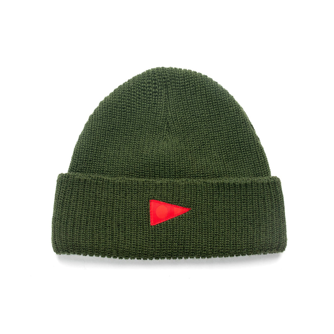 Florence Marine X Burgee Wool Beanie