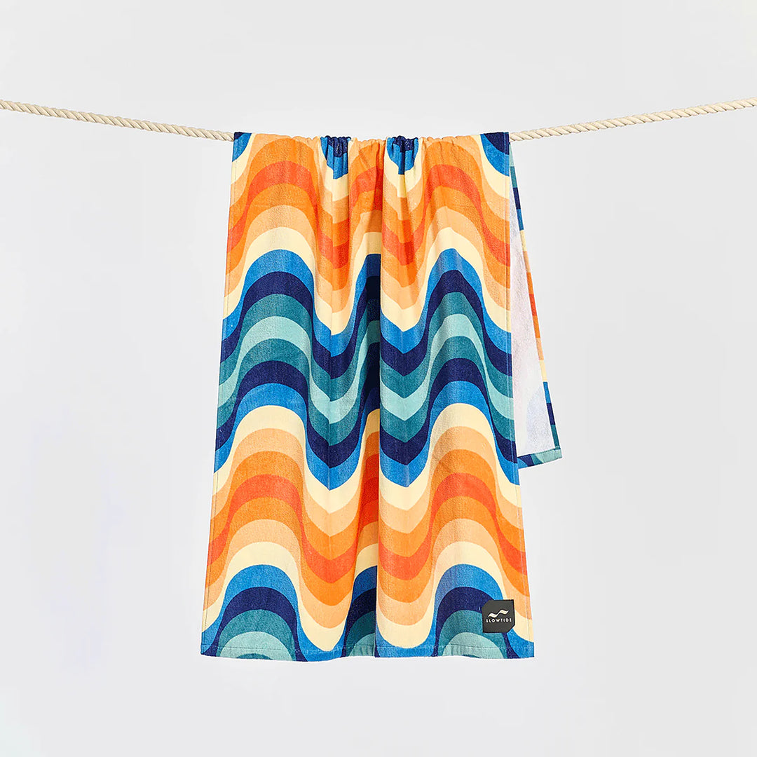 Slowtide Flip Side Beach Towel