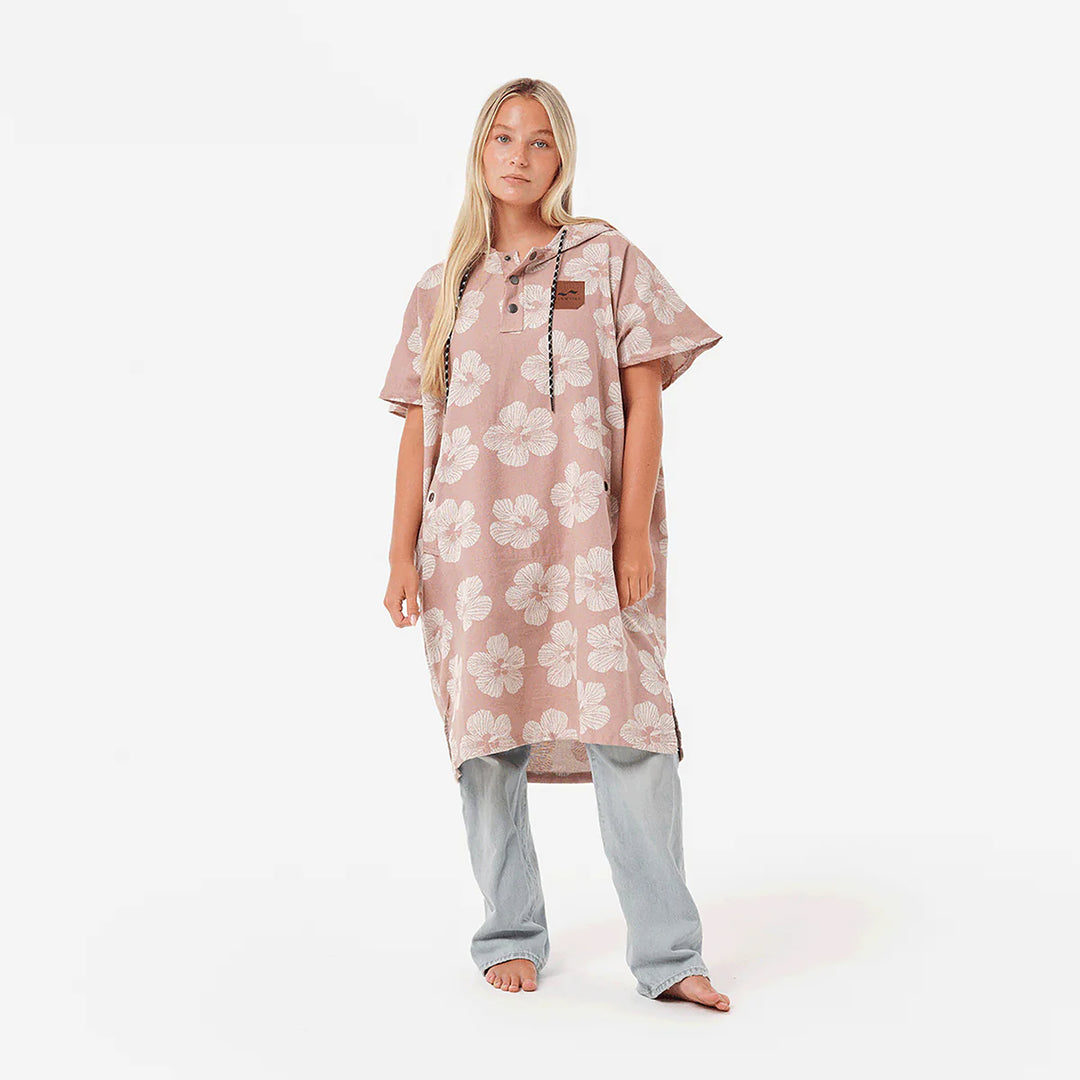 Slowtide Hau Fouta Changing Poncho