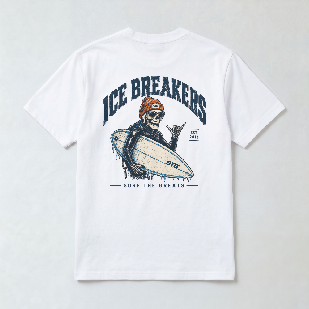 IceBreakers SkeloSurfer T-shirt