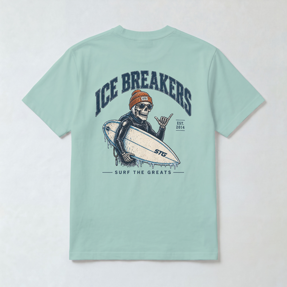 IceBreakers SkeloSurfer T-shirt