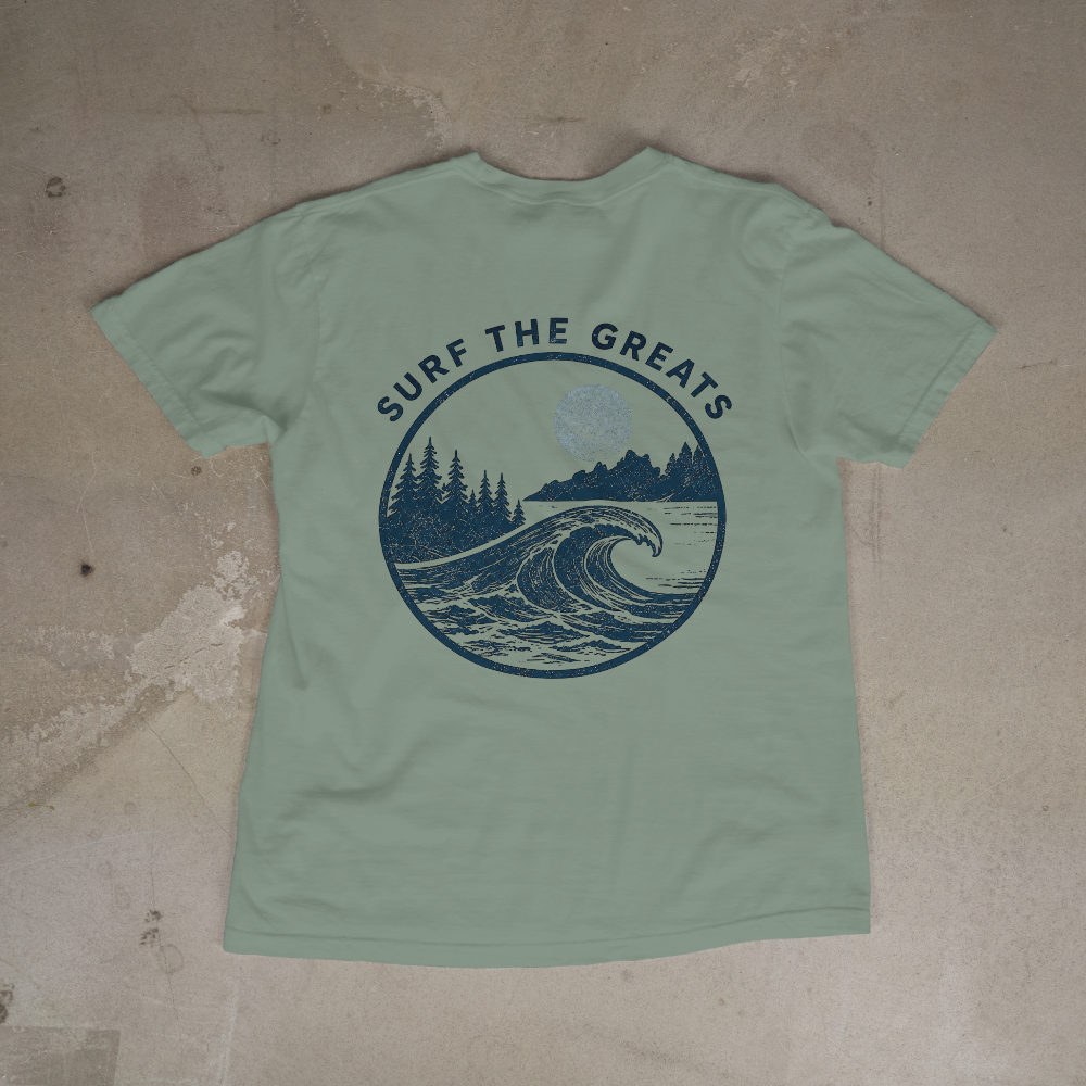 Great Lakes Swell T-Shirt