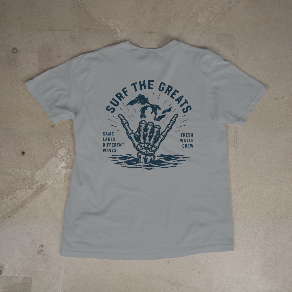 Hang Loose Skeleton T-Shirt