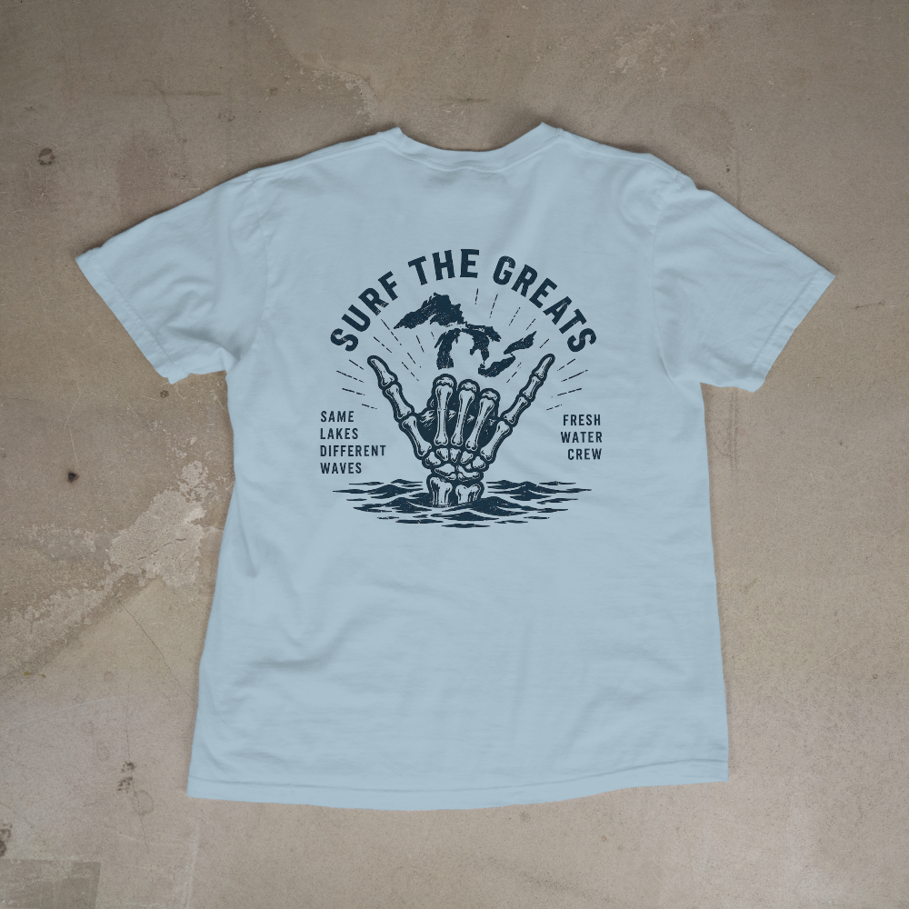 Hang Loose Skeleton T-Shirt