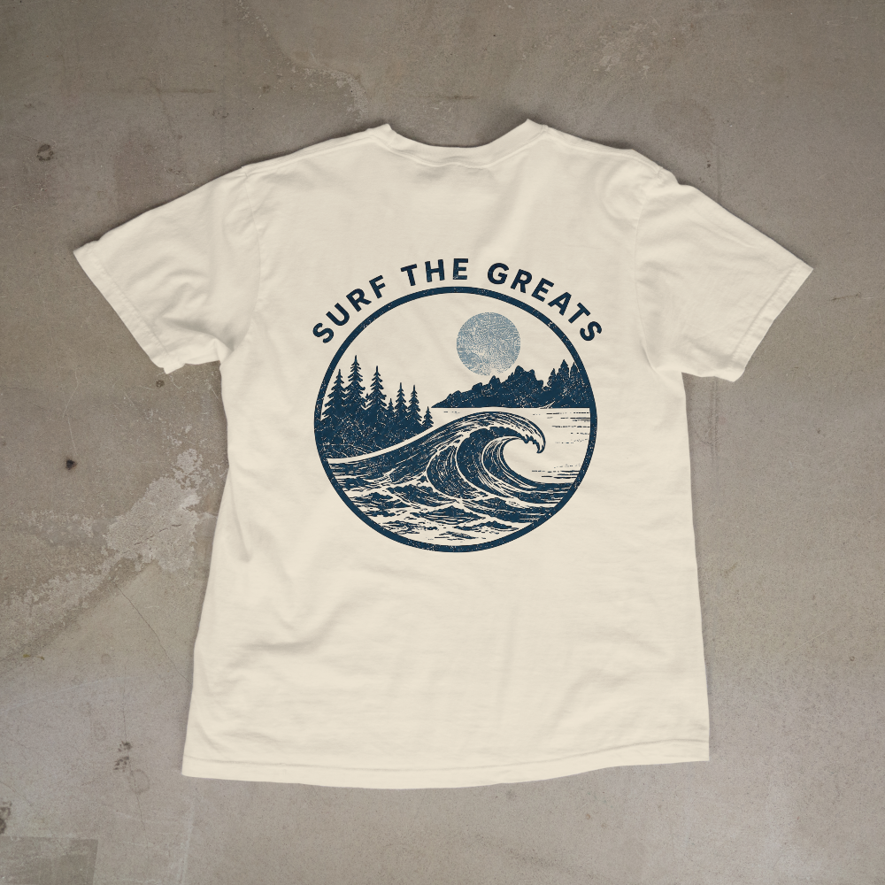 Great Lakes Swell T-Shirt
