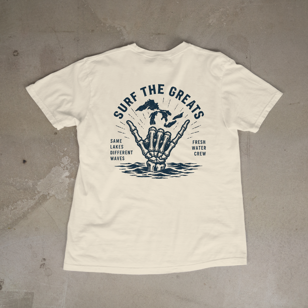 Hang Loose Skeleton T-Shirt