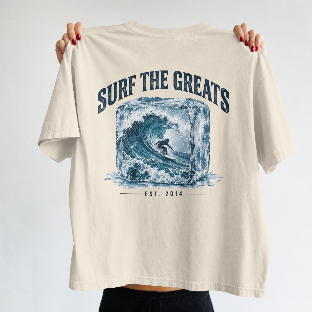 Ice Cube Surfer T-shirt