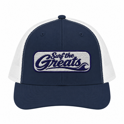 Surf the Greats Wave Hat