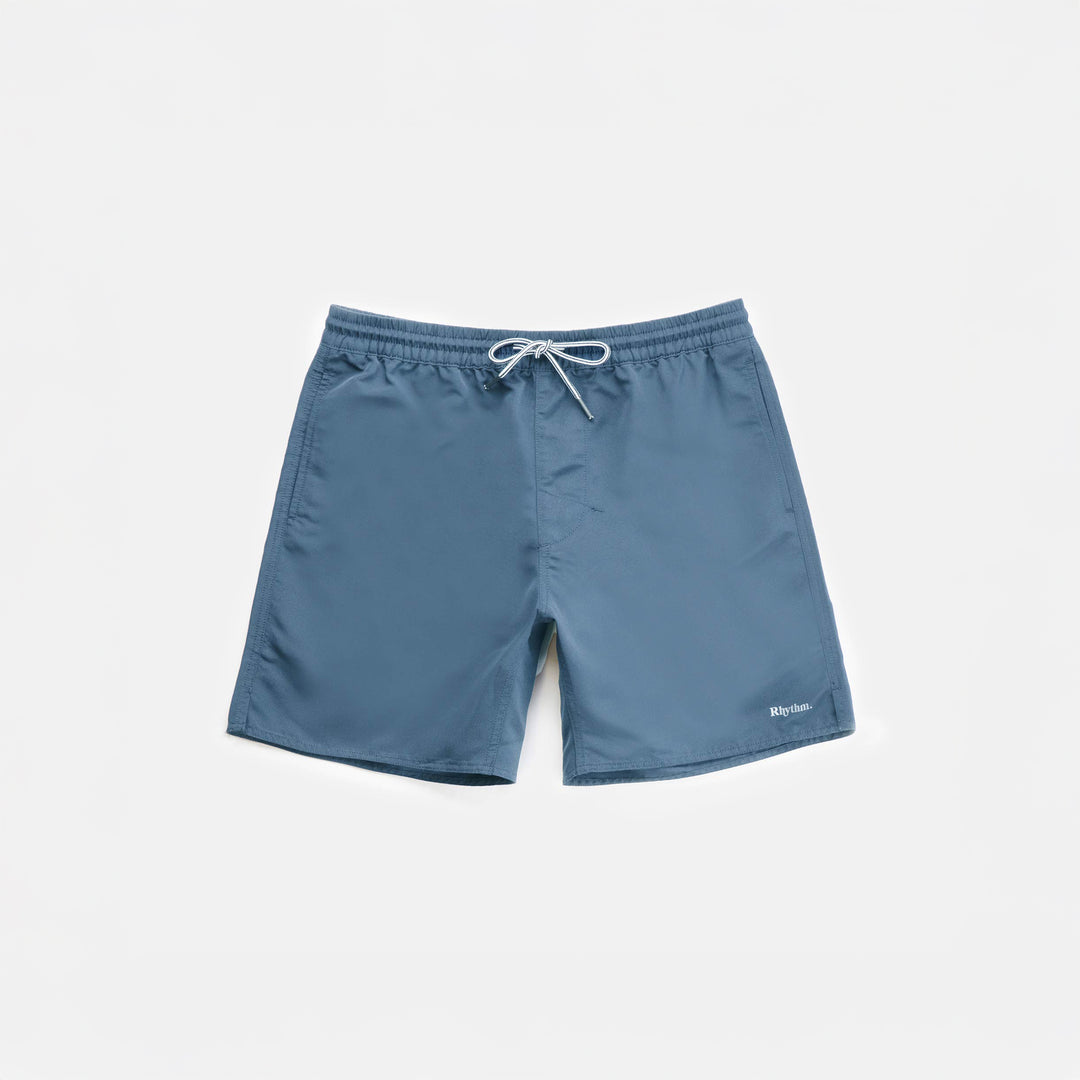 Rhythm Classic Beach Short - Mineral Blue