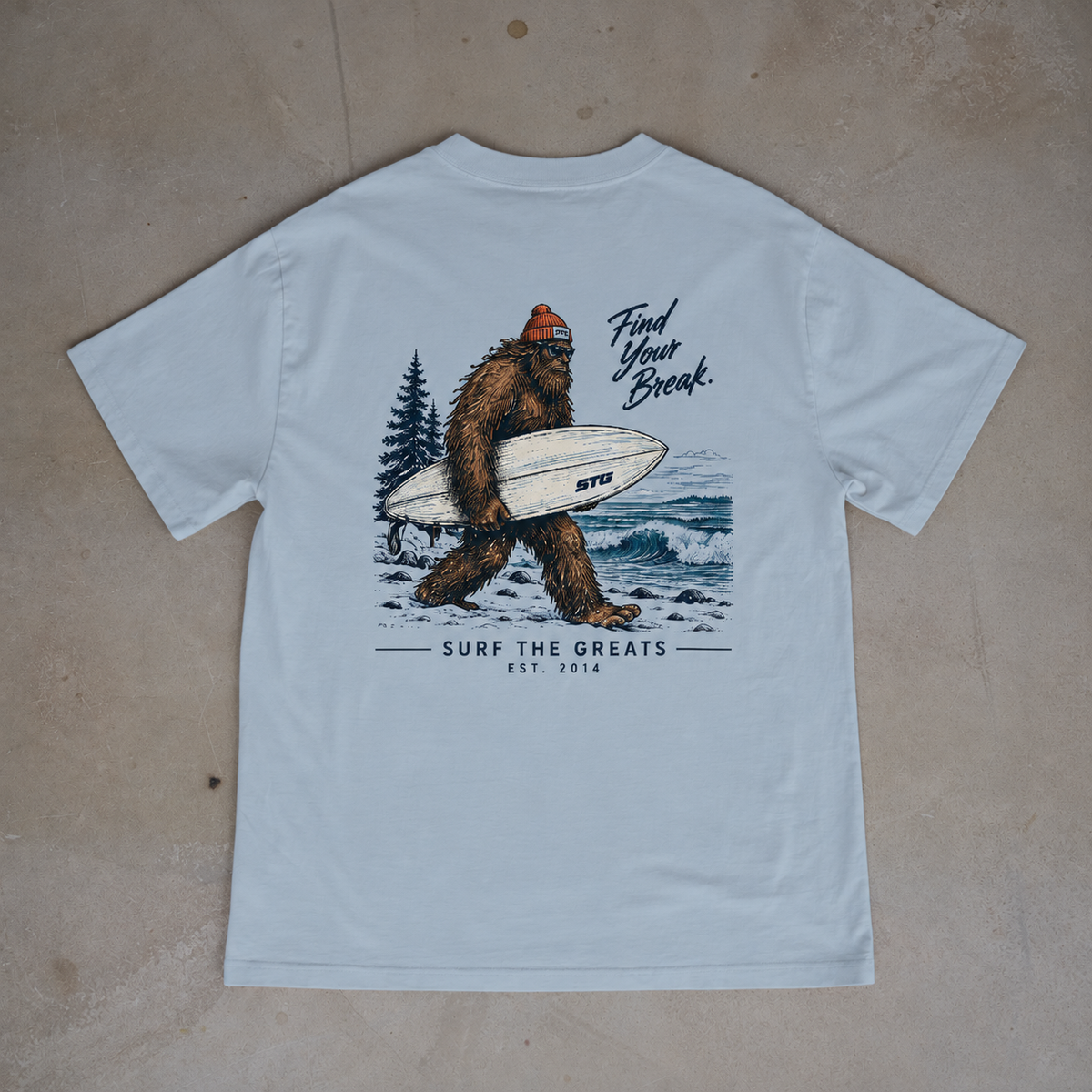 Sasquatch Break T-shirt