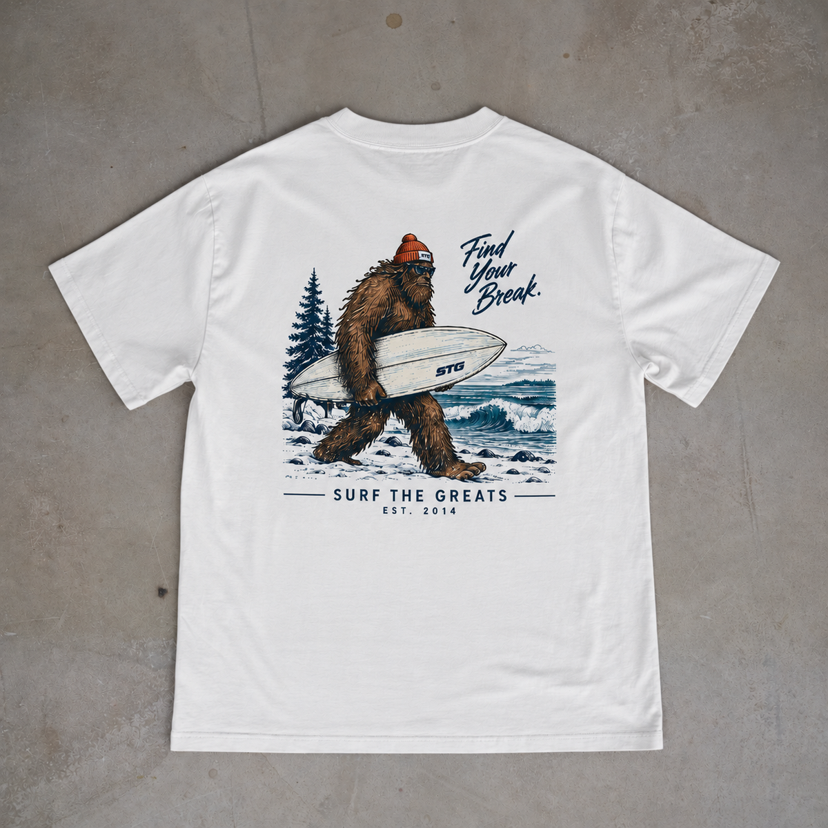 Sasquatch Break T-shirt