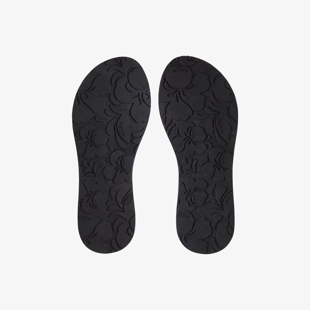 Roxy Vista III Flip-Flops - Black