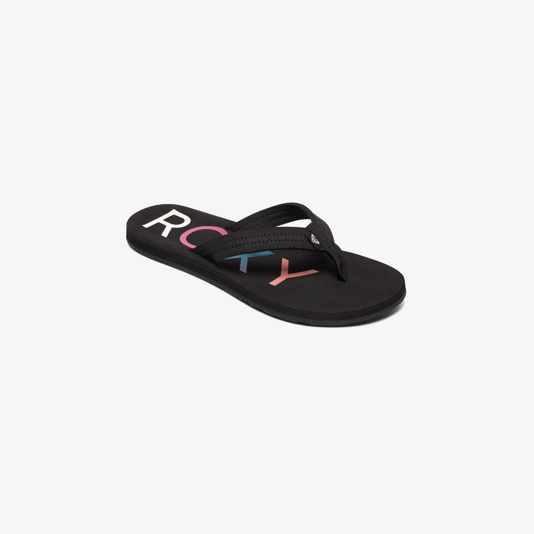 Roxy Vista III Flip-Flops - Black