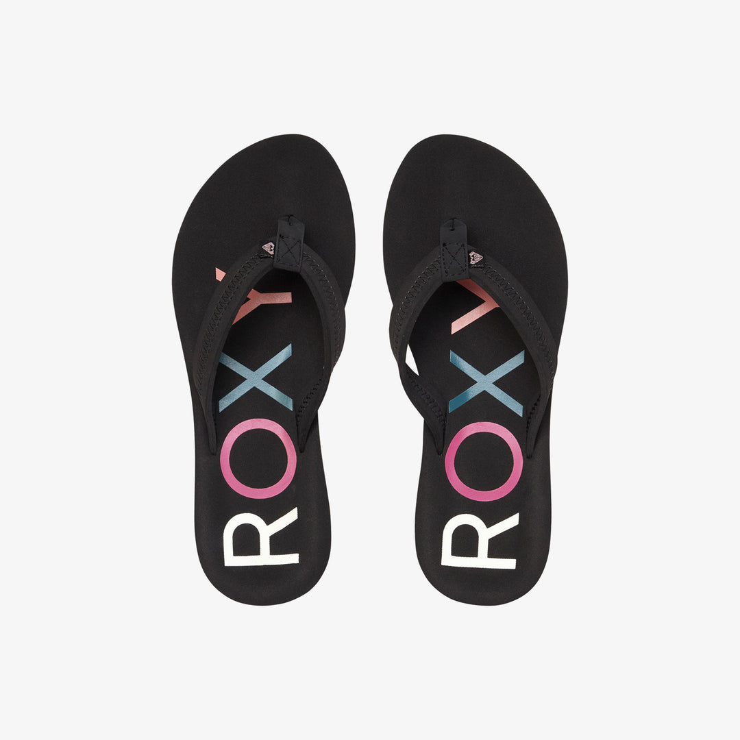 Roxy Vista III Flip-Flops - Black