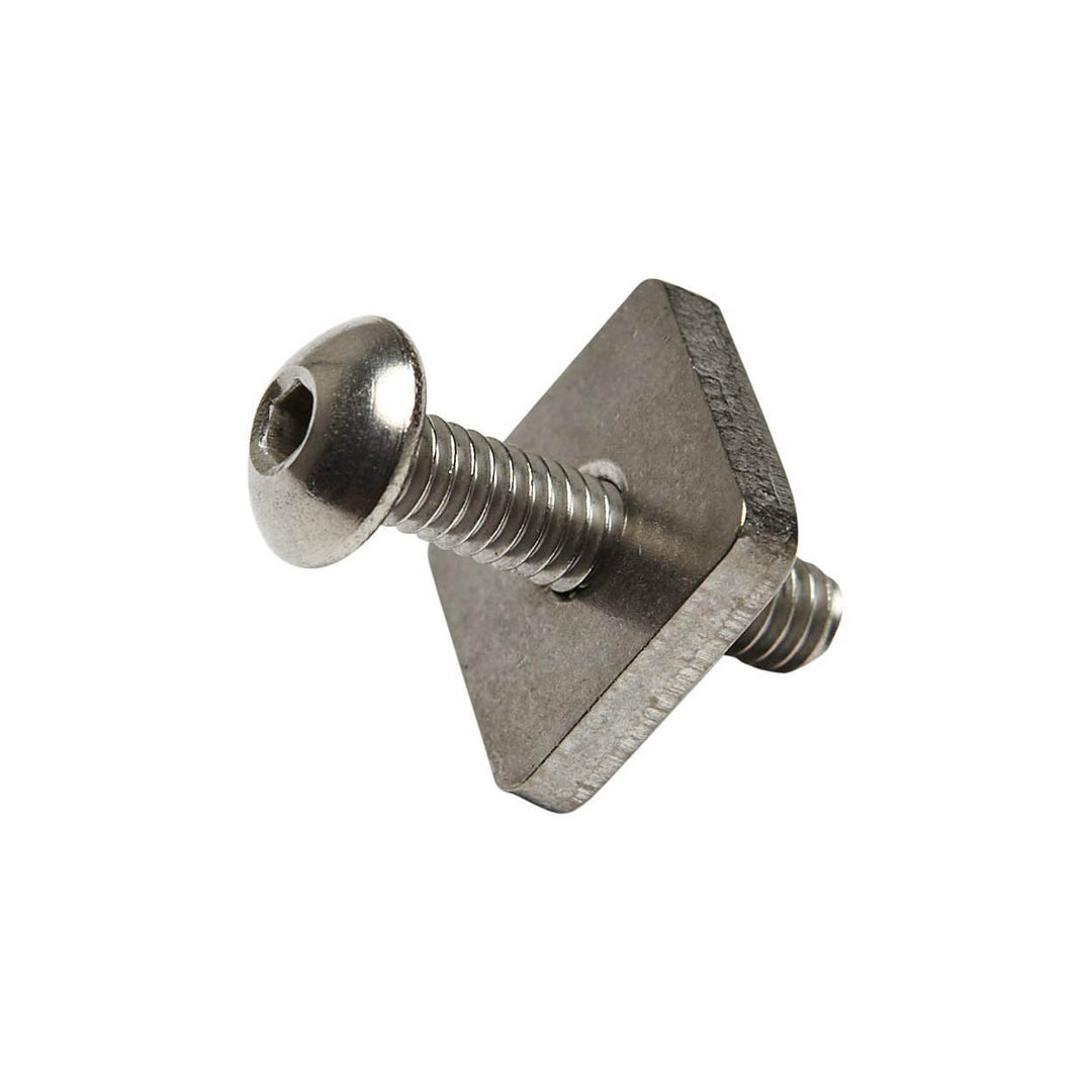 FCS longboard screw and plate