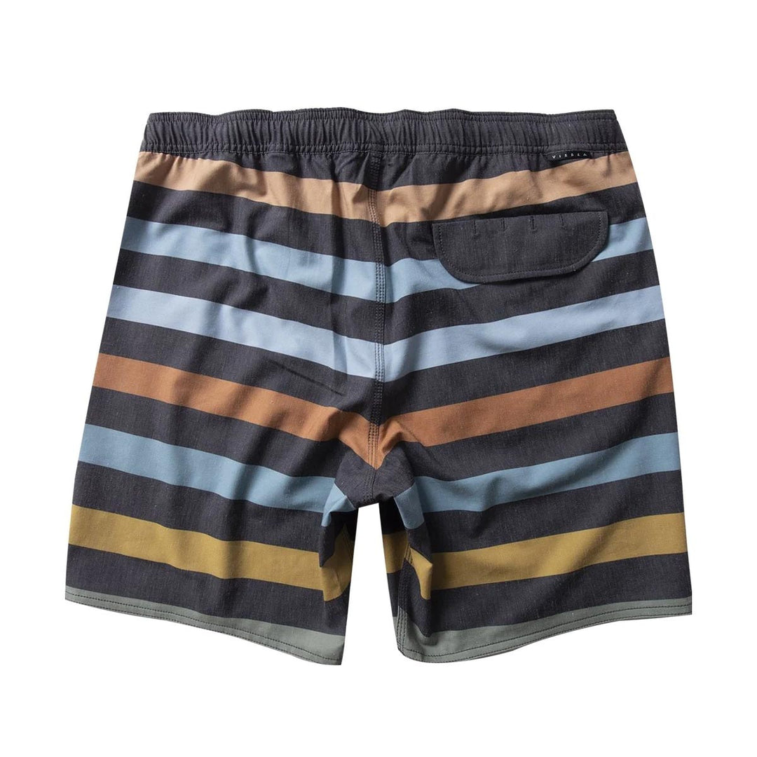 Vissla Parallels 17.5" Ecolastic Short - Dark Naval