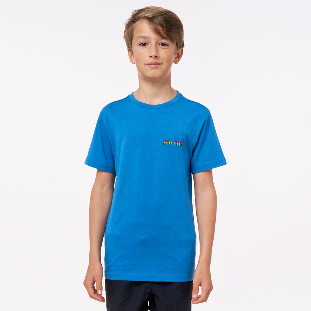 Rip Curl Boys Icons Short Sleeve UV Tee