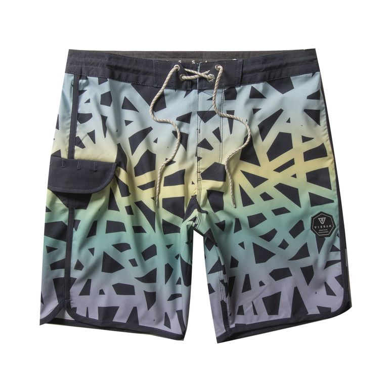 Vissla Fever Fiber 17" Boys Boardshorts - Multi