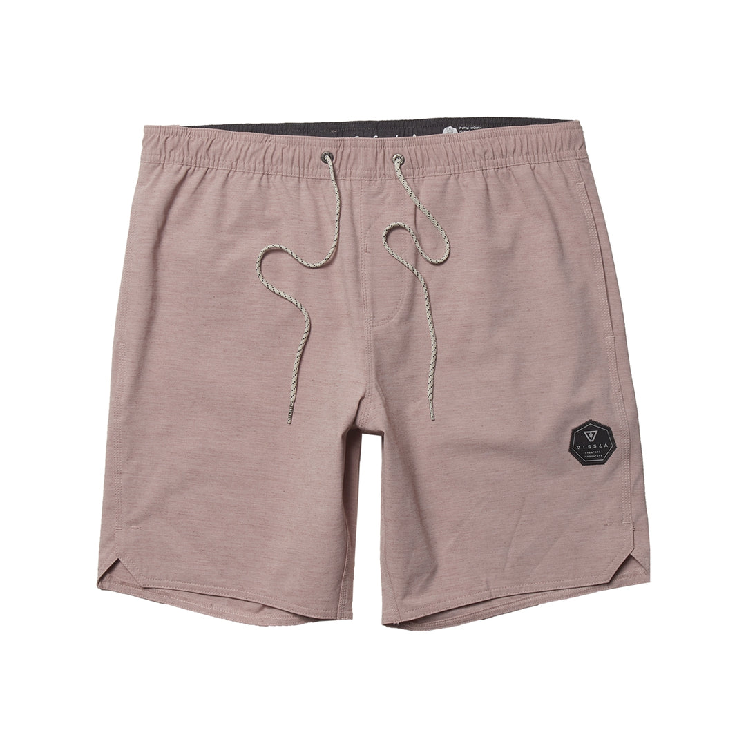 Vissla Breakers 16.5" Ecolastic Boardshort - Rusty Red