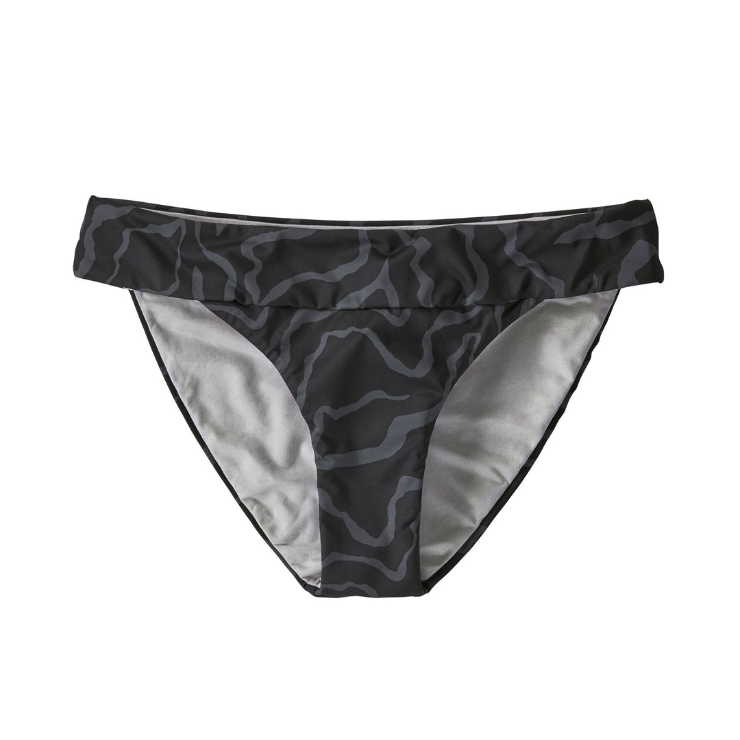 Patagonia Women's Nanogrip Bikini Bottoms - Tiger Tracks