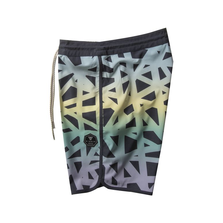 Vissla Fever Fiber 17" Boys Boardshorts - Multi