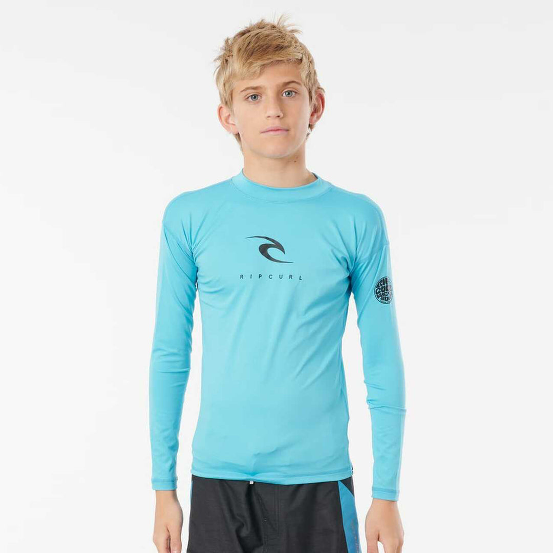 Rip Curl Boys Corp L/S UV Rashguard