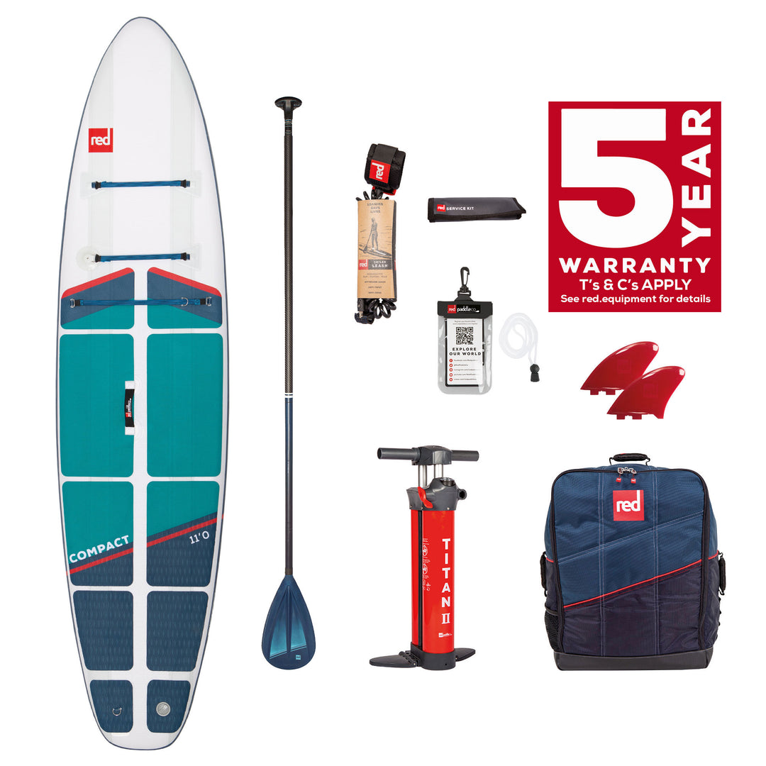 Red Paddle Co. 11'0 Compact Sport MSL iSUP