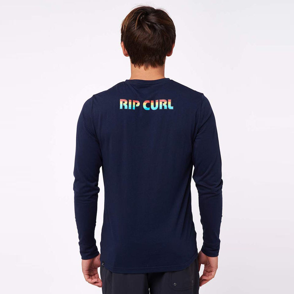 Rip Curl Icons of Surf Longsleeve UV Tee - Navy