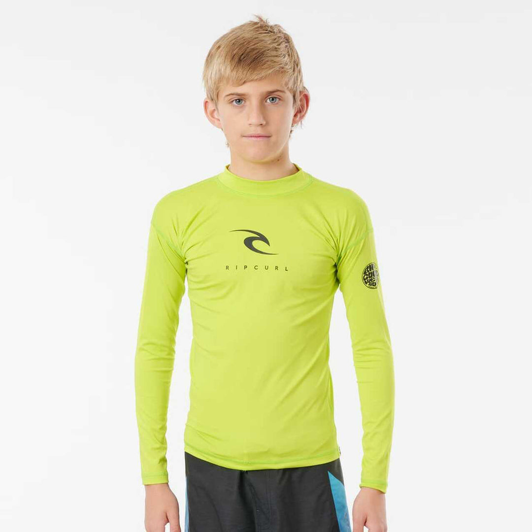 Rip Curl Boys Corp L/S UV Rashguard