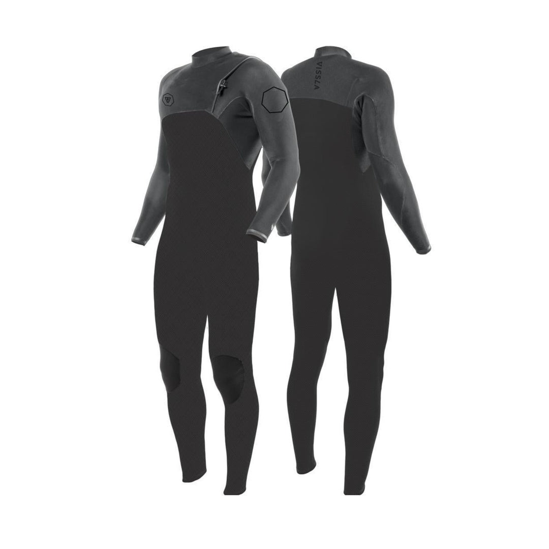 Vissla High II Seas 3/2 No Zip - Charcoal