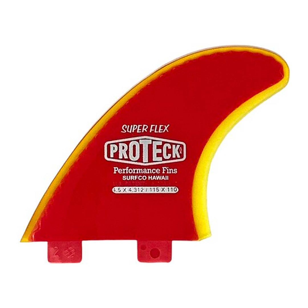 Proteck 4.5" Superflex Quad Fin Set - FCS