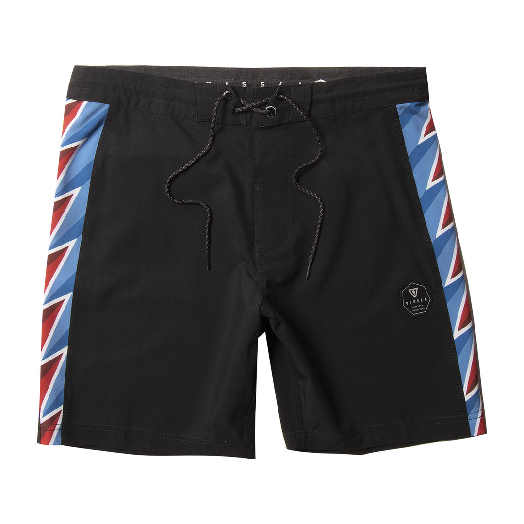 Vissla Trimline 17.5" Boardshort - Black