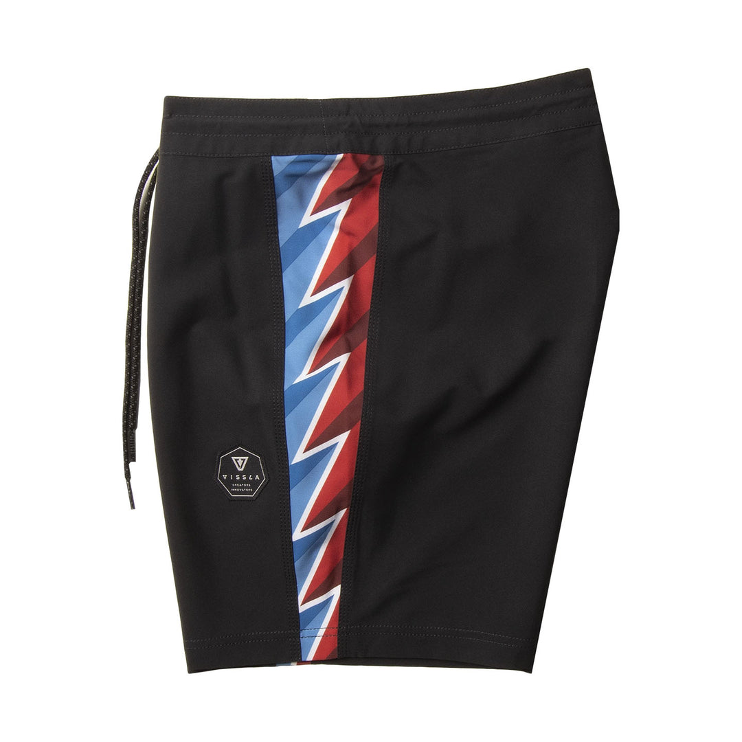 Vissla Trimline 17.5" Boardshort - Black