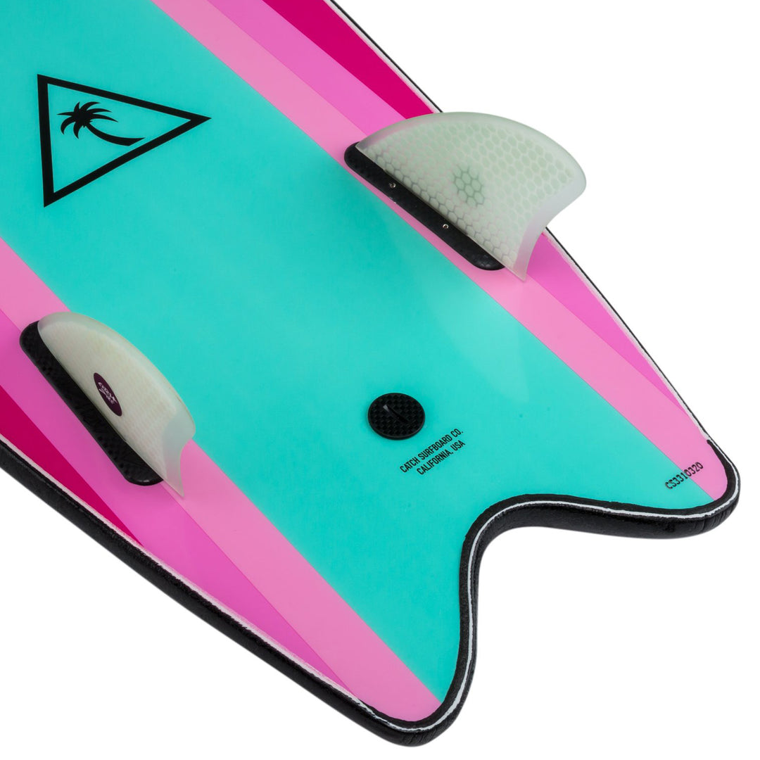 Catch Surf Heritage 5'6 Retro Fish - Twin Fin