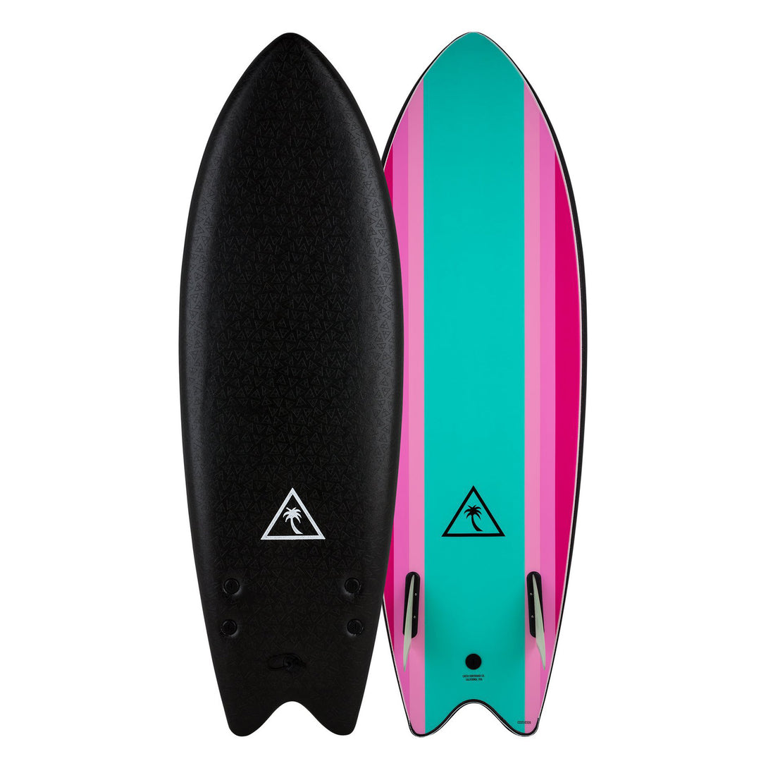 Catch Surf Heritage 5'6 Retro Fish - Twin Fin