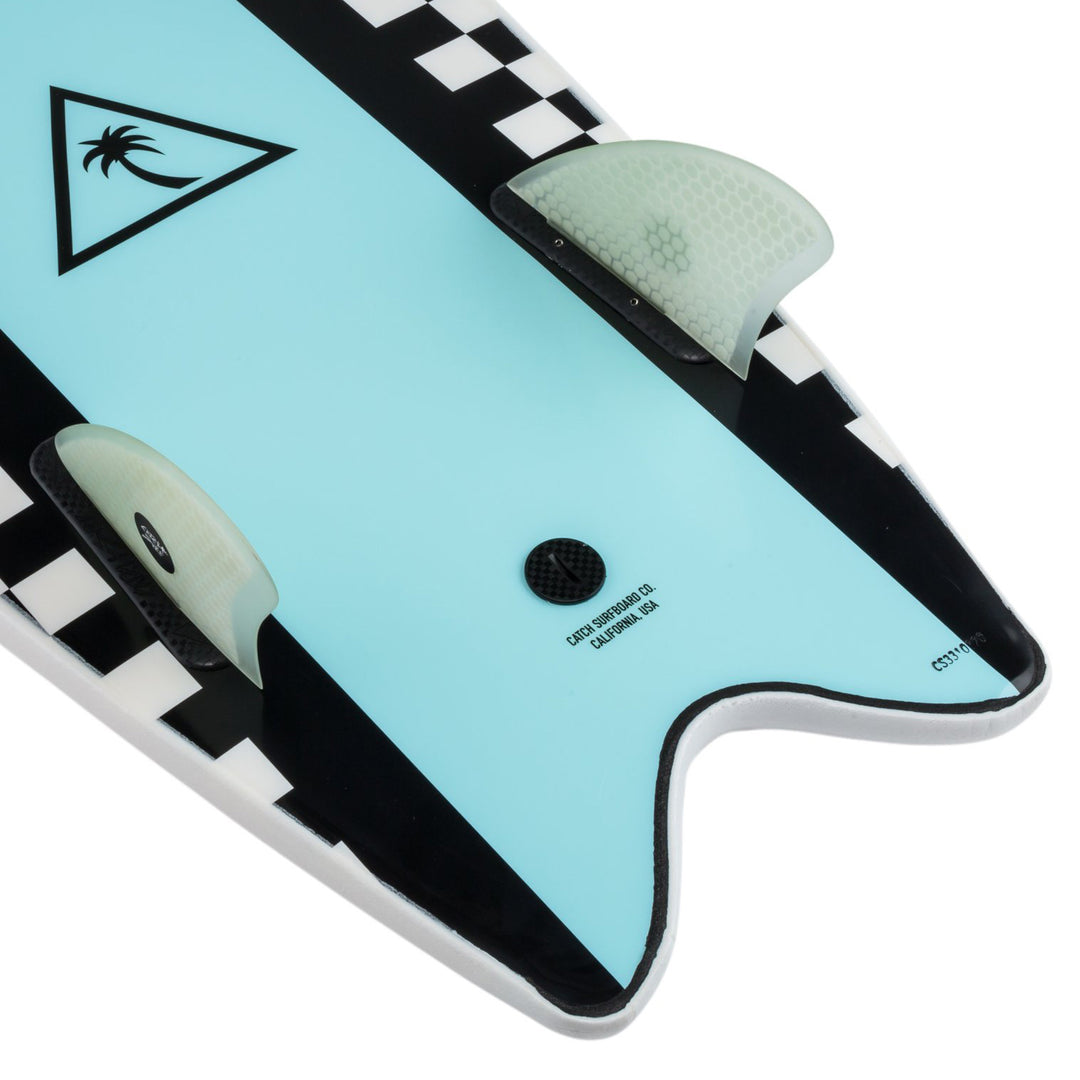 Catch Surf Heritage 5'6 Retro Fish - Twin Fin