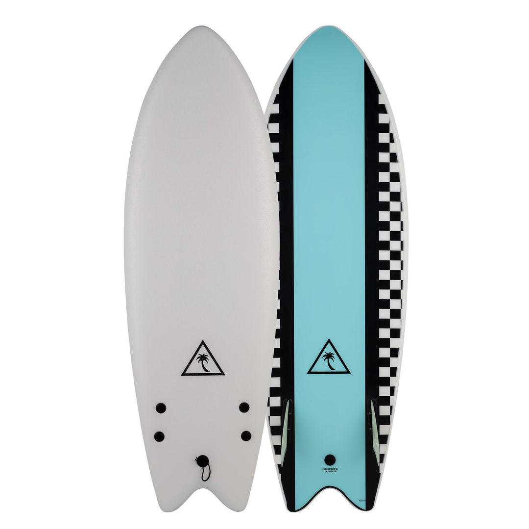 Catch Surf Heritage 5'6 Retro Fish - Twin Fin