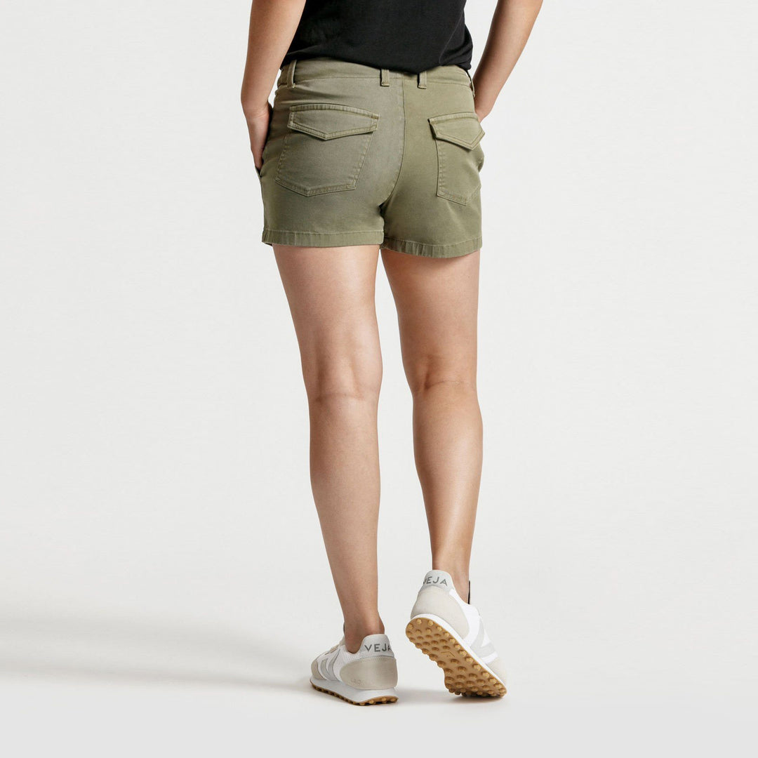 DUER Live Lite Adventure Short - Fatigues