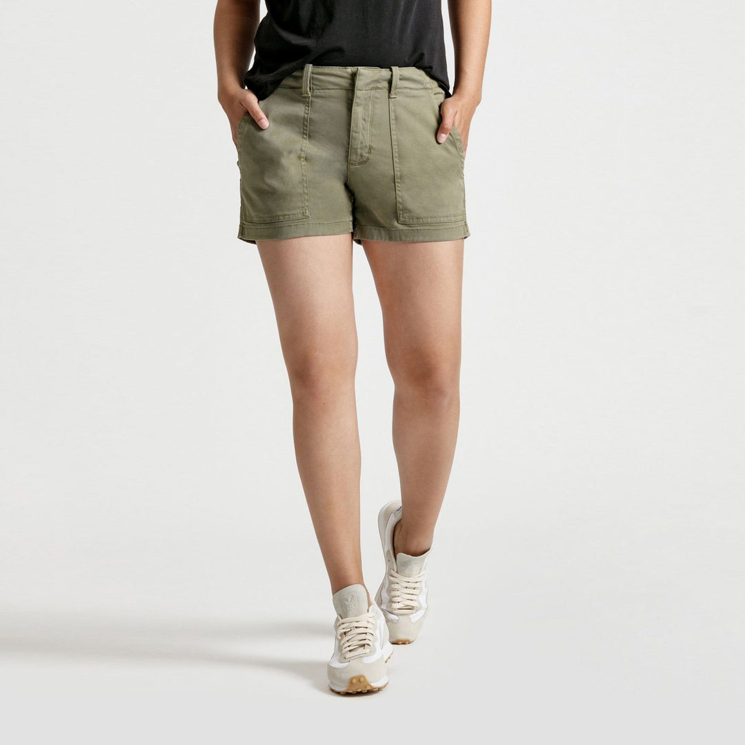 DUER Live Lite Adventure Short - Fatigues