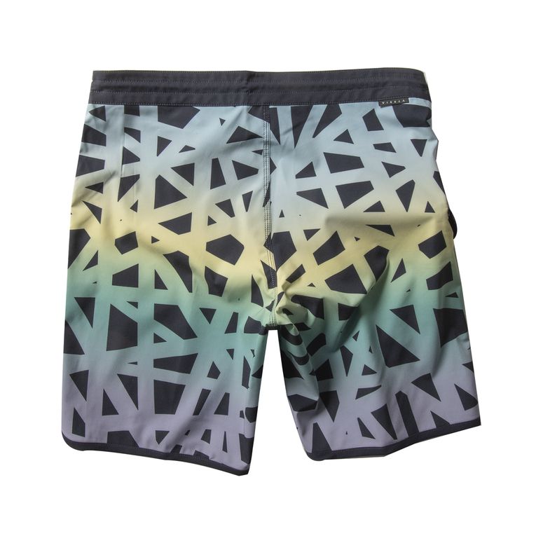 Vissla Fever Fiber 17" Boys Boardshorts - Multi