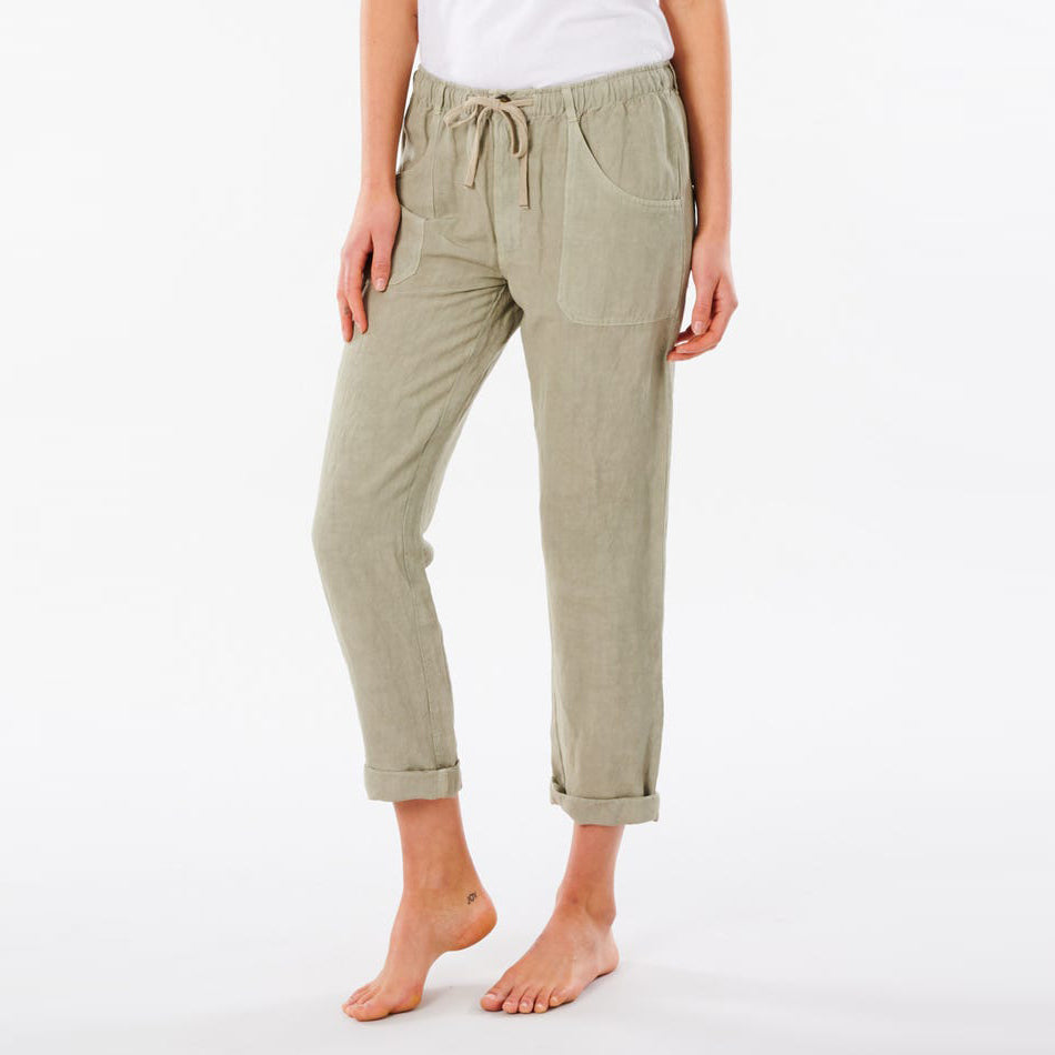 Rip Curl Panoma Pant - Stone Green