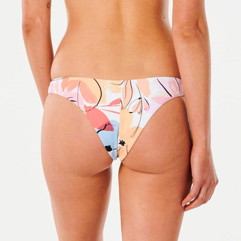 Rip Curl Blossom High Leg Reversible Skimpy Coverage