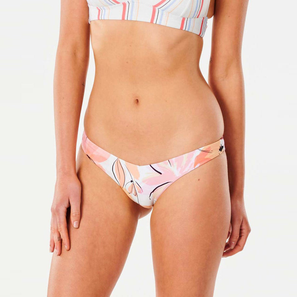 Rip Curl Blossom High Leg Reversible Skimpy Coverage