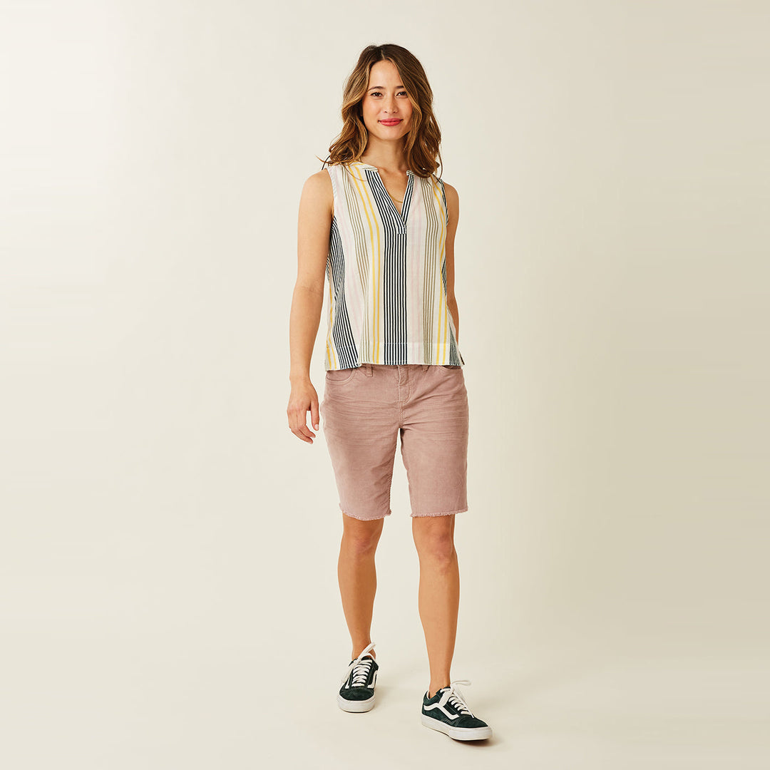 Carve Designs Dylan Tank - Multistripe