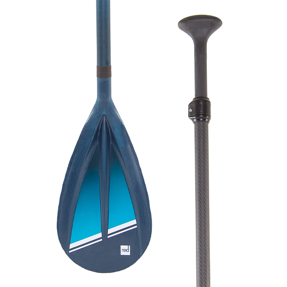 Red Paddle Co. Hybrid Tough Adjustable SUP Paddle - Blue