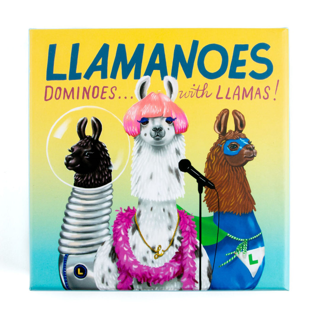 Llamanoes - Dominoes with Llamas