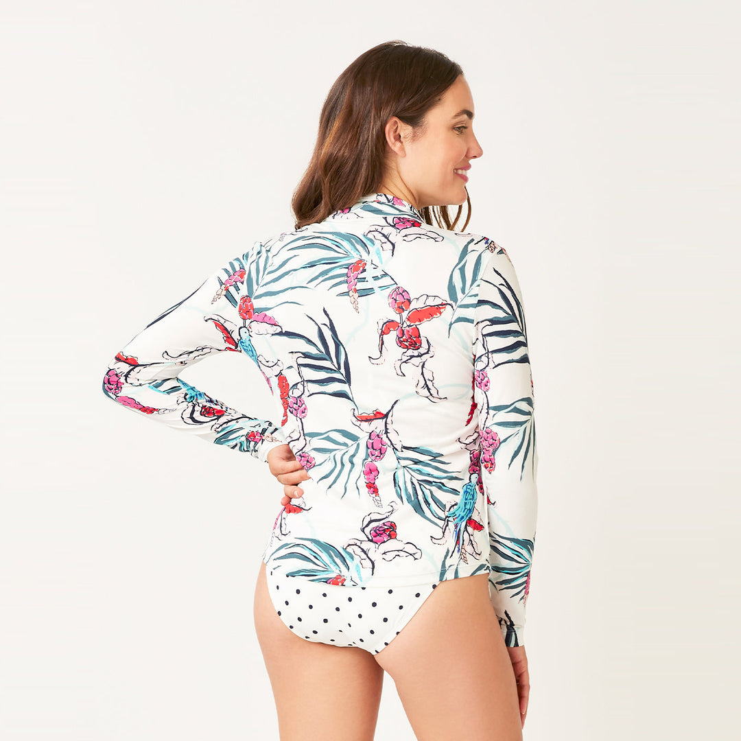 Carve Designs Lake Sunshirt - Botanical